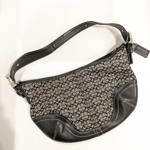 Vintage Coach Soho Small Shoulder Purse Bag - Picture 1 of 6